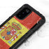 Spain Flag Distressed Galaxy S20 Waterproof Case